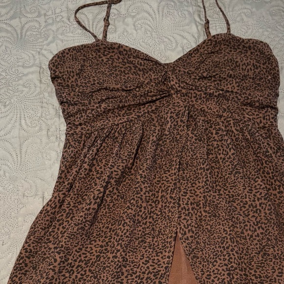 Free People maxi top leopard - Picture 4 of 9